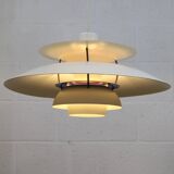The genuine Danish item - PH5 pendant - original white colour - Louis Poulsen