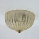Barovier & Toso ceiling lamp 'Mezabala' 1970s