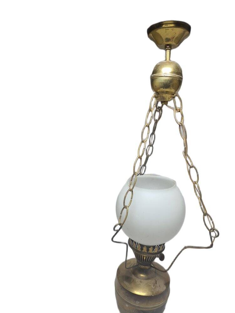 Mid-century postmodern chandelier, Poland, 1970s