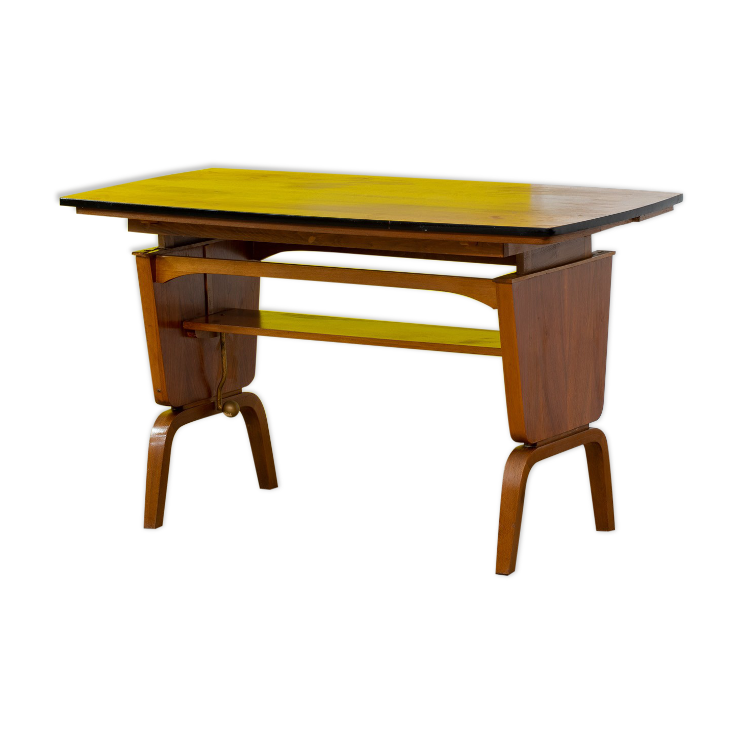 Vintage scandinavian table – 119 cm