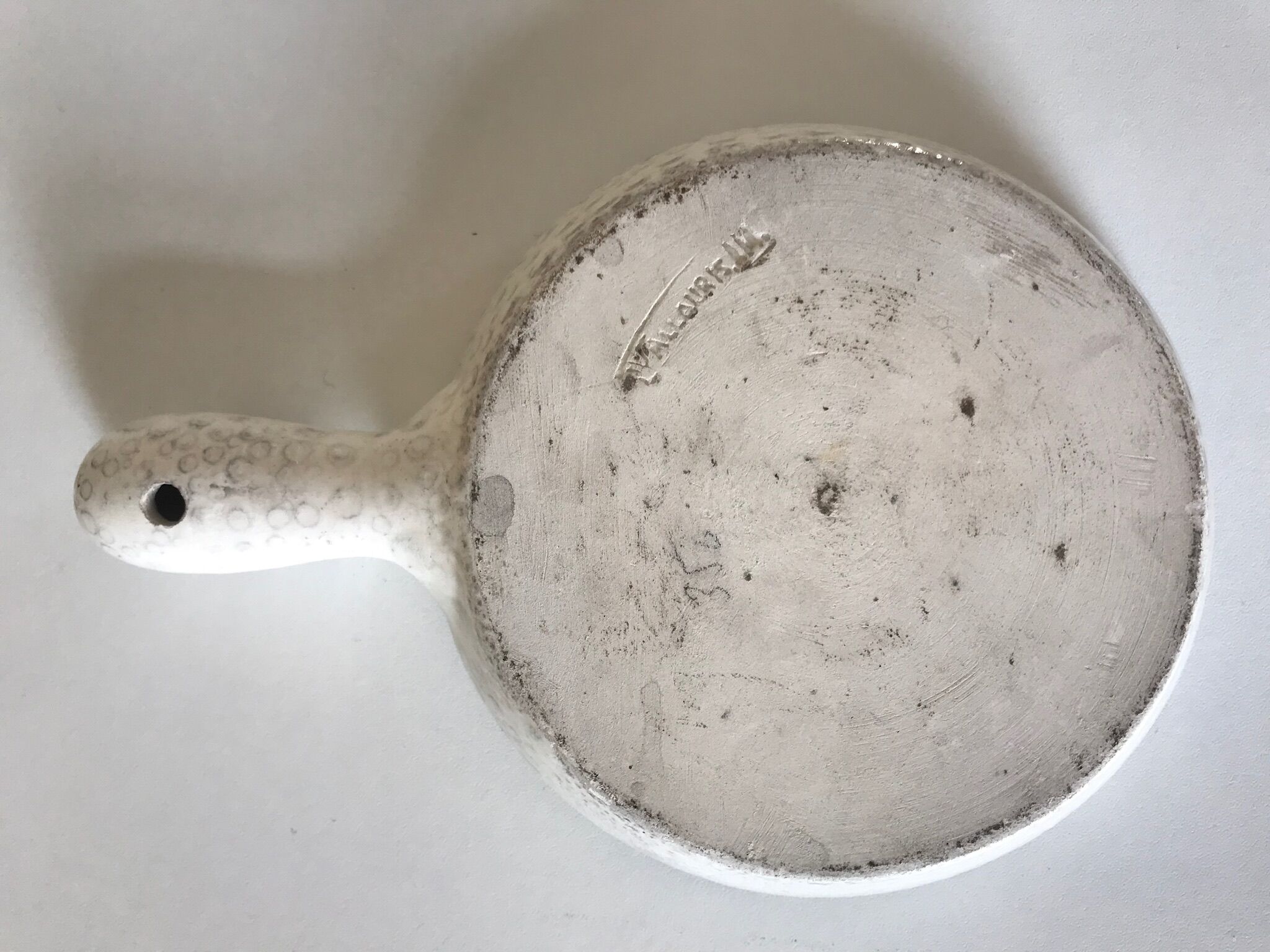 Signed vallauris vintage 50s ceramic