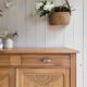 Antique art deco sideboard completely renovated