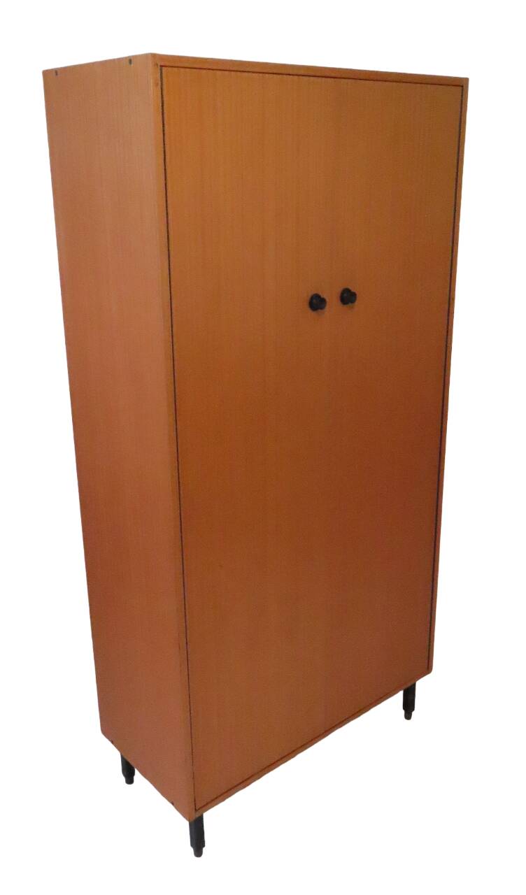 Vintage office bookcase shelf cabinet