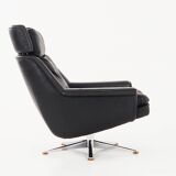 Office armchair, Danish design, 1970s, designer: Werner Langenfeld, manufacture: Esa