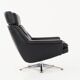 Office armchair, Danish design, 1970s, designer: Werner Langenfeld, manufacture: Esa