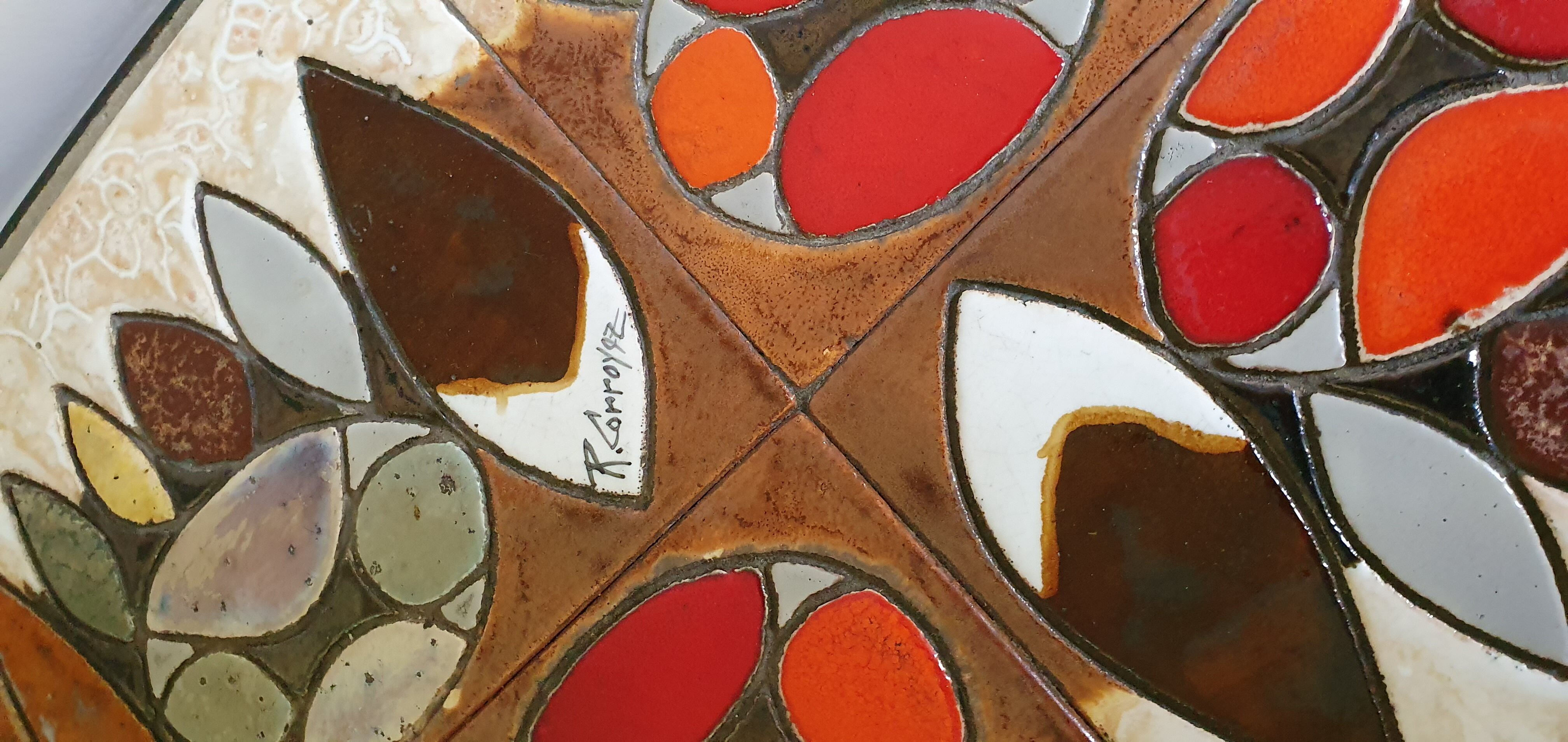 Coffee table by R.Corroyez