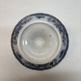 Chinese pattern porcelain compote bowl