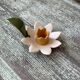 Daffodil candle holder