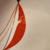 6 dessert plates from the 1970s Wintertling Marktleuthen Bavaria.