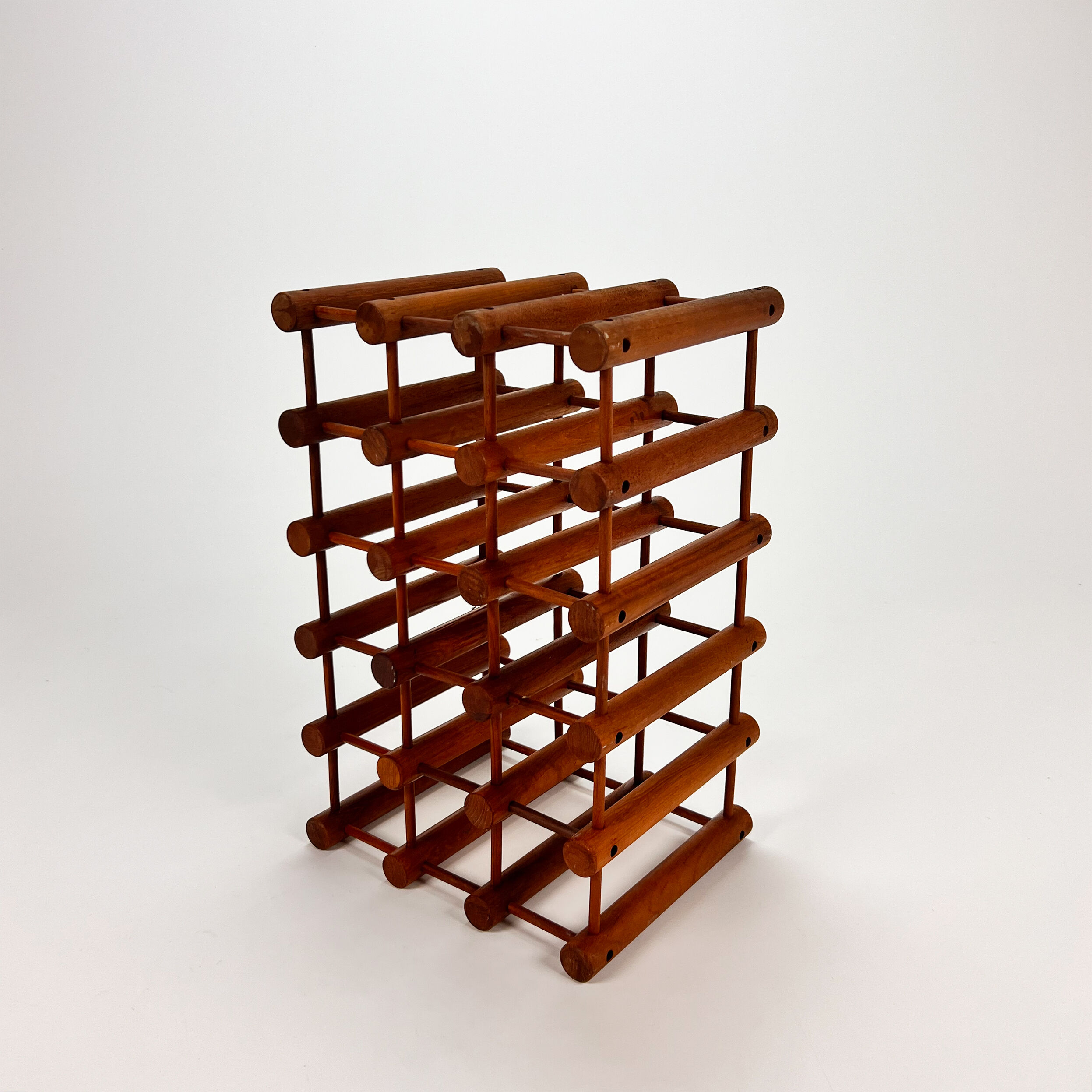 Wine rack by Richard Nissen for Langaa Danmark, 1970s
