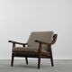 Canapé et fauteuil de Hans J. Wegner pour Getama, 1960