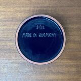 Vintage German Minimalist Bowl Grönland series by Marei Majolikafabrik Jean Fuss & Sohn, Rheinbach, 1970s