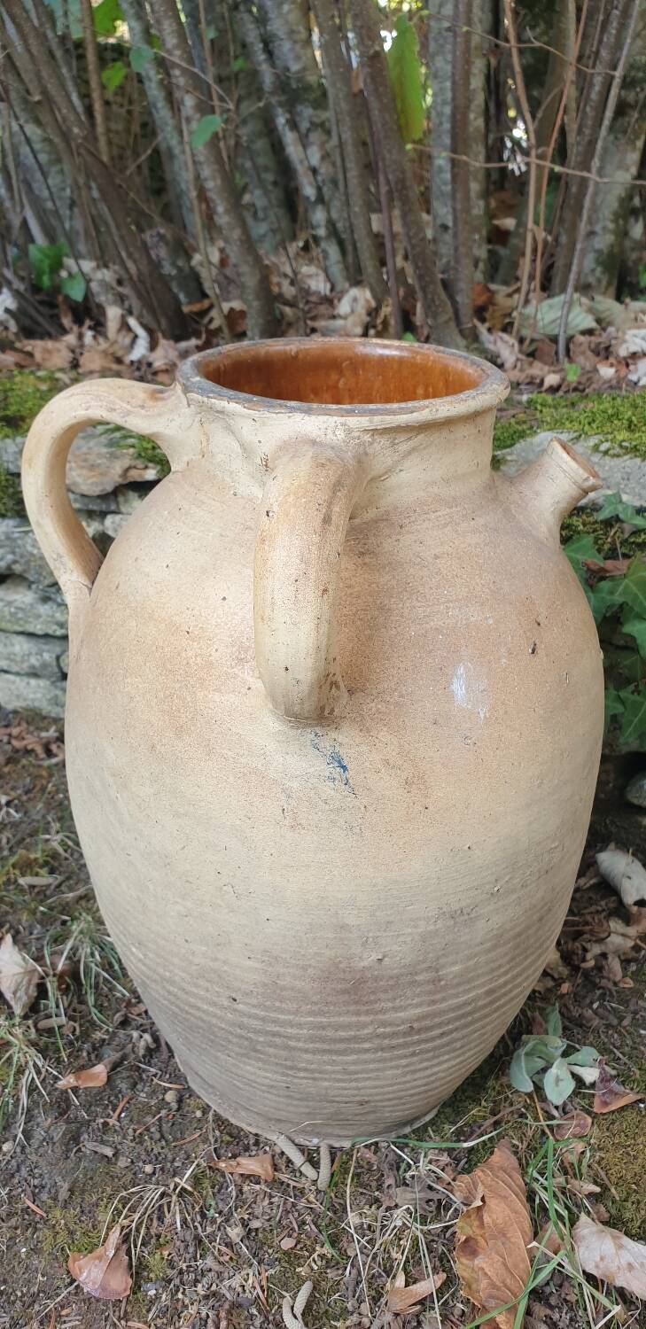 Jarre en terre cuite