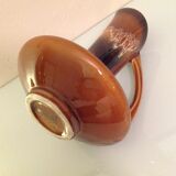 Jug with handle ceramic sarreguemines