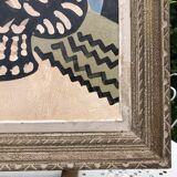 Panel painting