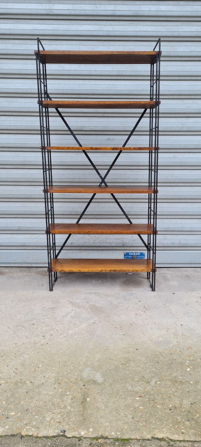 Bookcase 50s string
