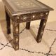 Table d'appoint marocaine