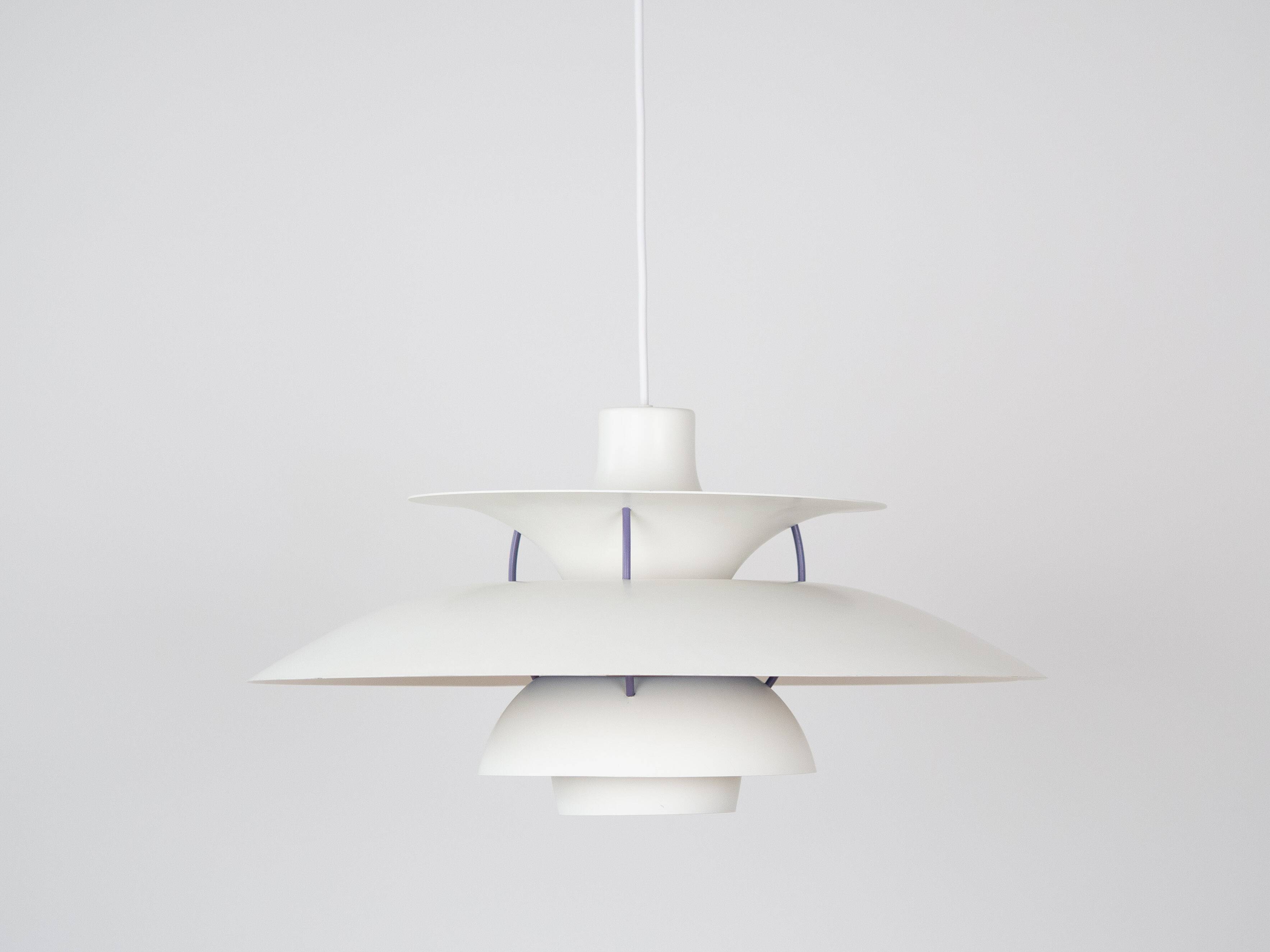 Danish vintage PH 5 pendant lamp by Poul Henningsen, Louis Poulsen, 1958