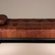 Daybed ‚DS-80‘ in Cognac Patchwork Leather by De Sede | Switzerland 1970s