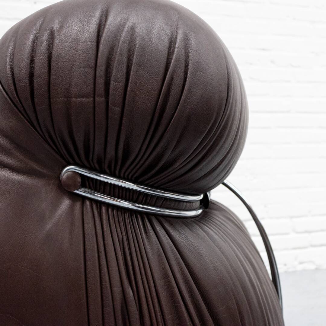 Fauteuil Soriana Afra & Tobia Scarpa Cassina années 1970