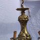 4 vintage crystal chandelier pendants