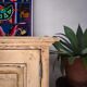 Confiturier, buffet ancien en sapin