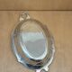 Silver metal basket