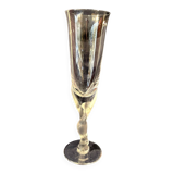 Faberge snow dove champagne flute