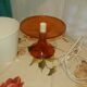 BEDSIDE LAMP IKEA YEARS 1990 MODEL LAMPAN COLOR ORANGE