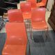 chaise d’écolier crossfilex années 70-80