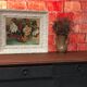 Antique oil painting, still life
