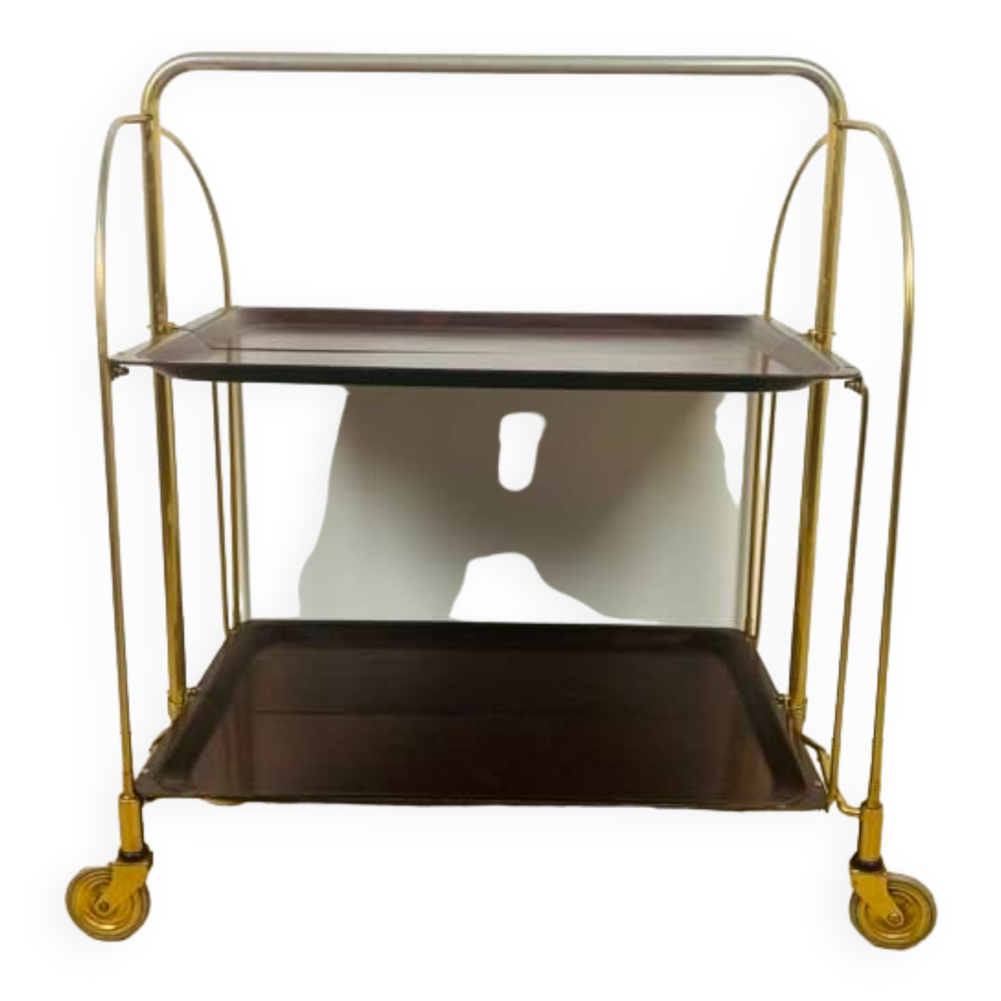 Gerlinol folding bar trolley from the 60s