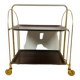 Gerlinol folding bar trolley from the 60s