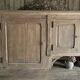 Antique oak dresser top