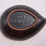 Vintage Carstens Germany ceramic pocket trays