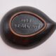 Vintage Carstens Germany ceramic pocket trays