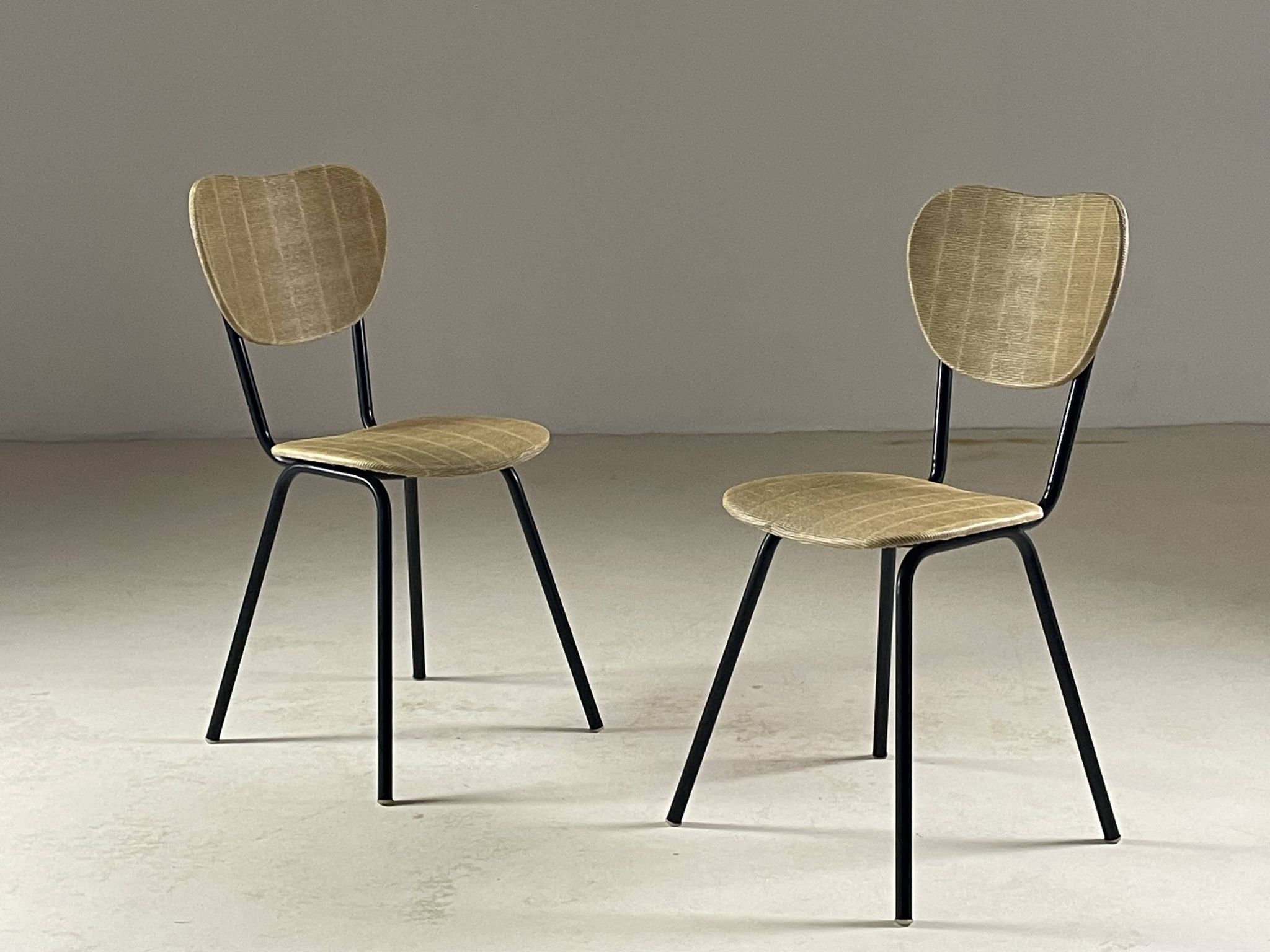 Paire de chaises vintage, années 1960