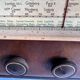 Vintage wooden radio radiobell