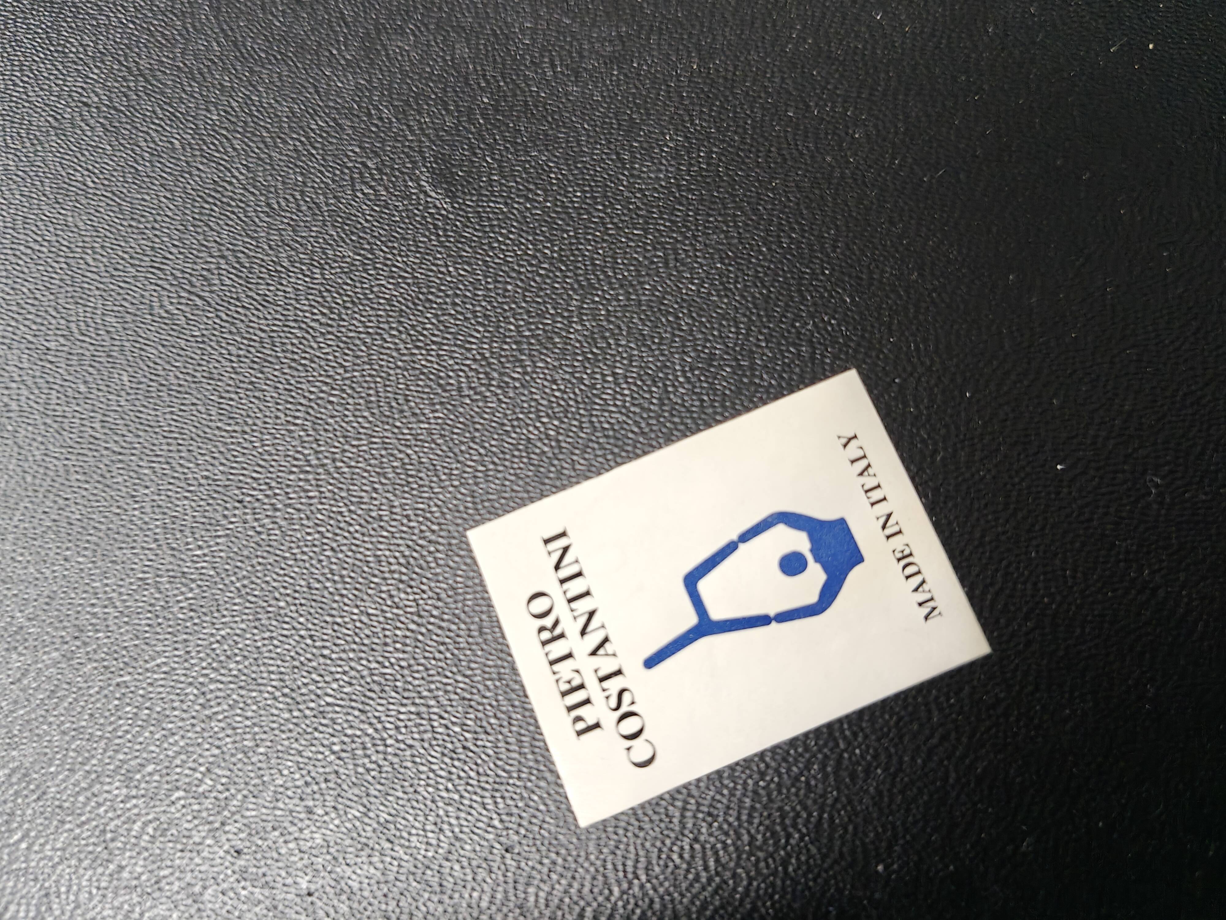 Vintage dining chairs by Pietro costantini, 1980s, set of 6