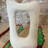 Terracotta vase