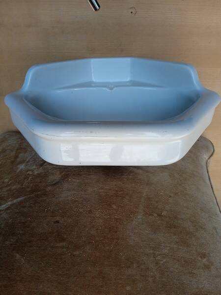 Corner sink Ceramic enamelled corner washbasin 1950 / Standard