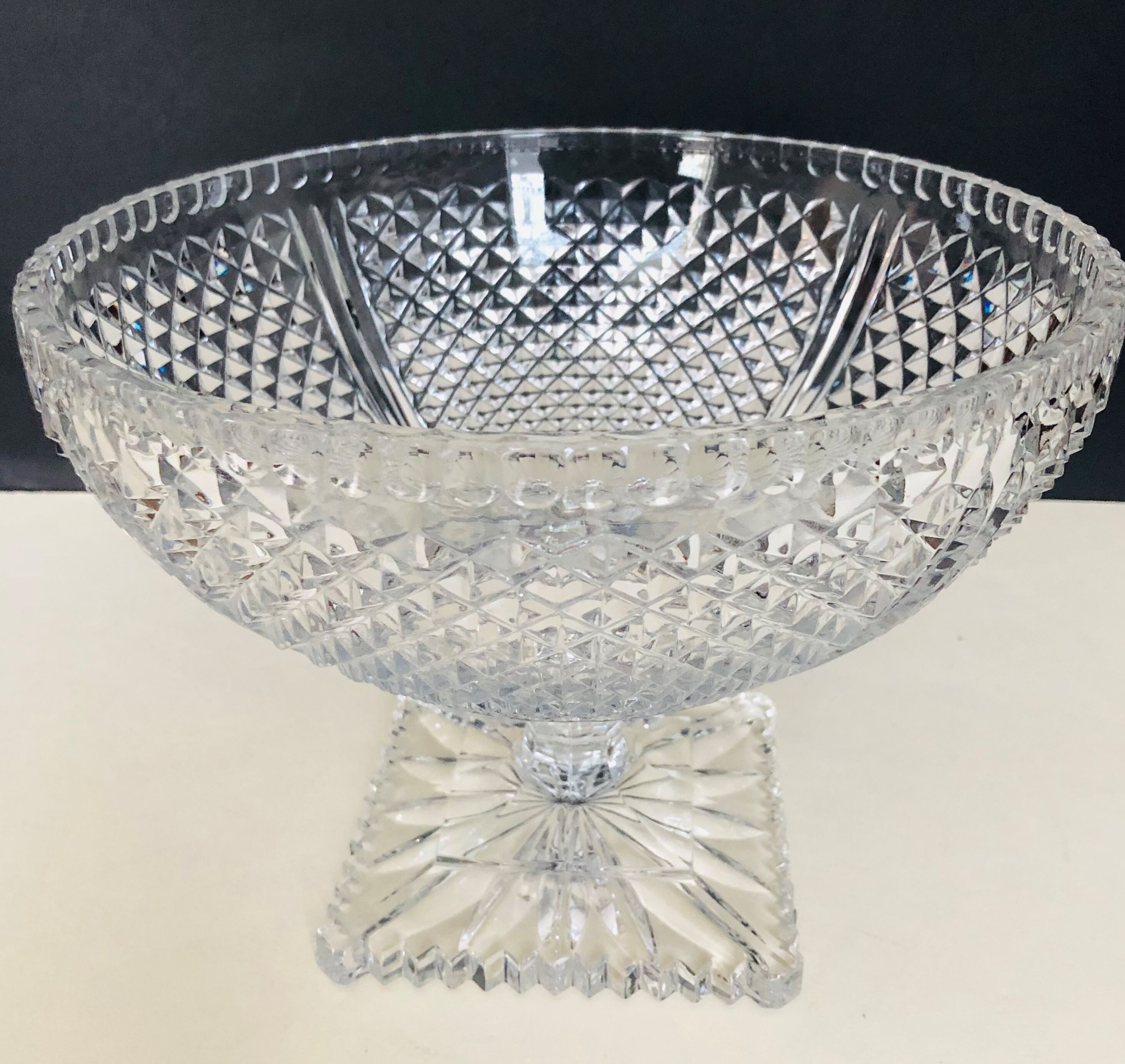 Crystal cup