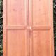 Pair of doors 248x129cm old