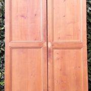 Paire de portes 248x129cm anciennes