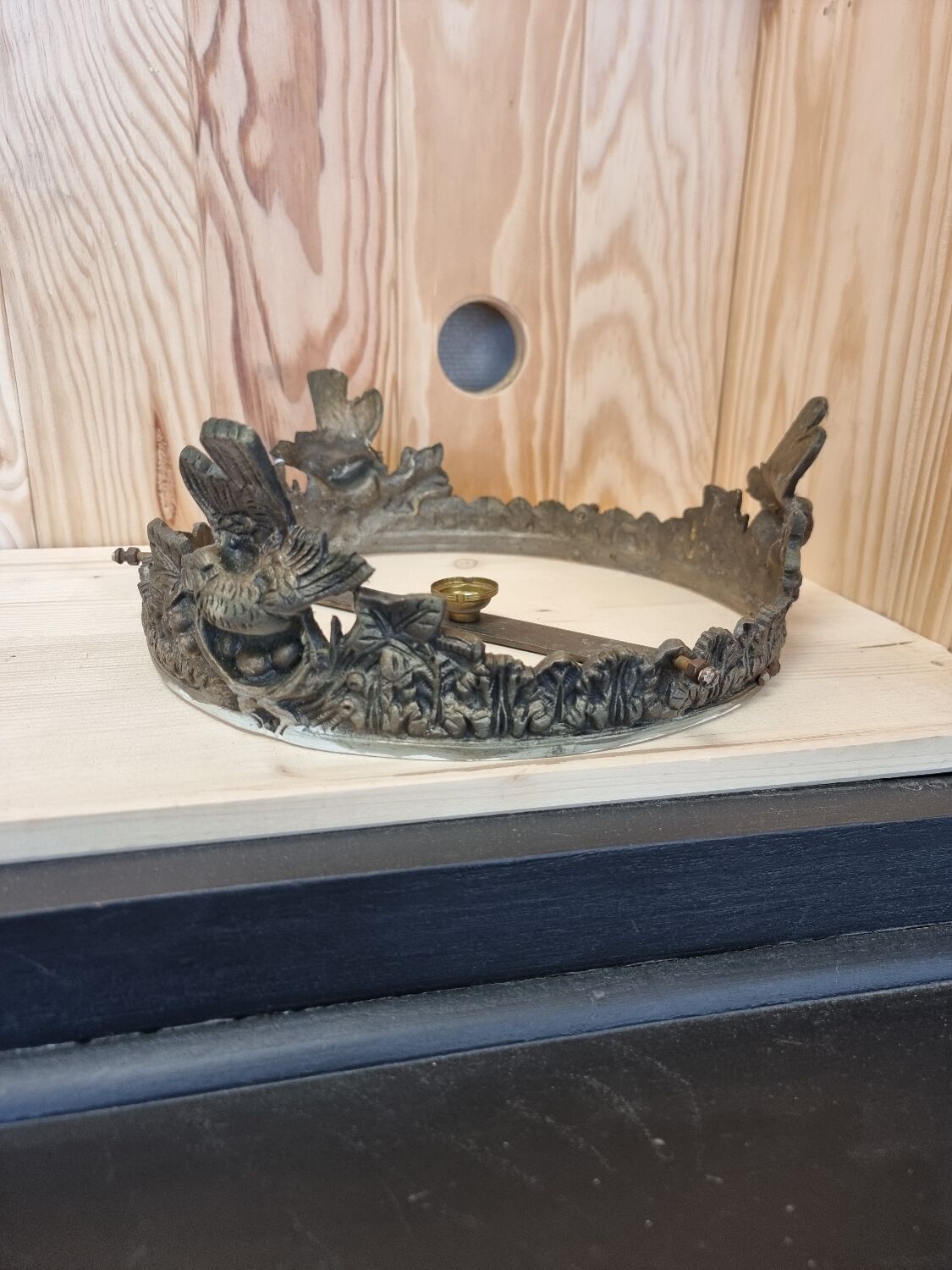 Art Deco celling lamp