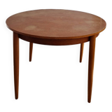 Scandinavian vintage round table