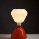 Glass Table lamp by Peter Pelzel for Vistosi