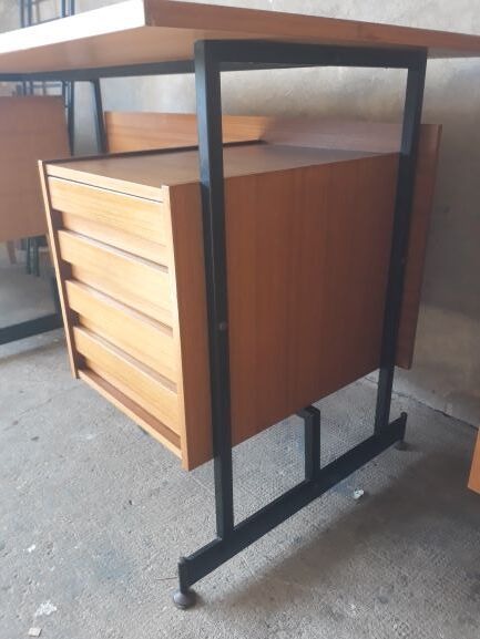 Vintage adult modernist desk