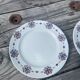 Paire d’assiettes Hamage Moulin des Loups