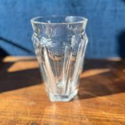Baccarat 59's crystal vase / Antique "Nelly Harcourt" model. 16 cm